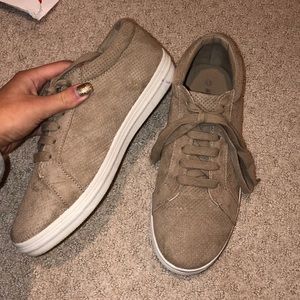 Suede Sneakers